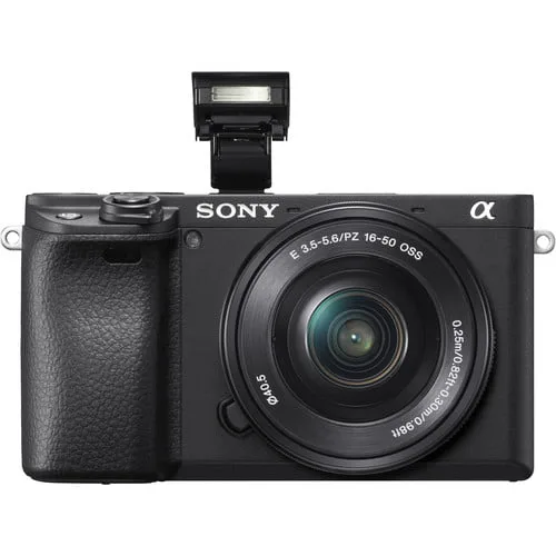 دوربین سونی بدون اینه با لنز Sony Alpha A6400 16-50 دوربین سونی بدون اینه با لنز Sony Alpha A6400 16-50