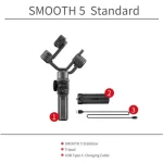 لرزشگیر موبایل ژیون اسموت  Zhiyune Smooth 5