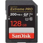 کارت حافظه سندیسک  SanDisk 128GB Extreme PRO UHS-I SDXC