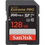 کارت حافظه سندیسک  SanDisk 128GB Extreme PRO UHS-I SDXC