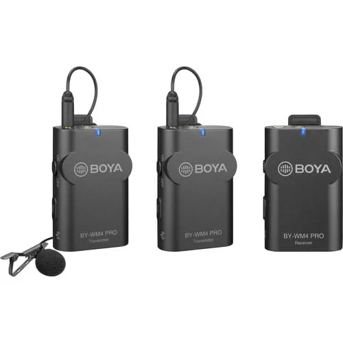 میکروفن بی سیم دومخاطب بویا Boya  By-WM4Pro K2