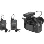 میکروفن بی سیم دومخاطب بویا Boya  By-WM4Pro K2