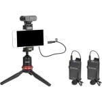 میکروفن بی سیم دومخاطب بویا Boya  By-WM4Pro K2