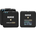 میکروفن بی سیم (دومخاطب) -Rode wirelless Go ii
