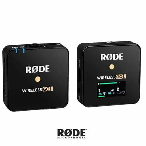 میکروفن بی سیم - Rode wirelless go ii