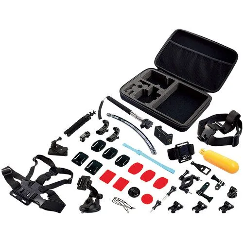 کیت لوازم جانبی گوپرو 53تیکه Gopro accessories kit