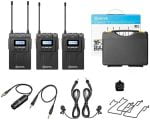 میکروفن بی سیم دو مخاطب بویا Boya  By-WM8Pro K2