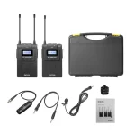 میکروفن بی سیم تک مخاطب بویا Boya  By-WM8Pro K1