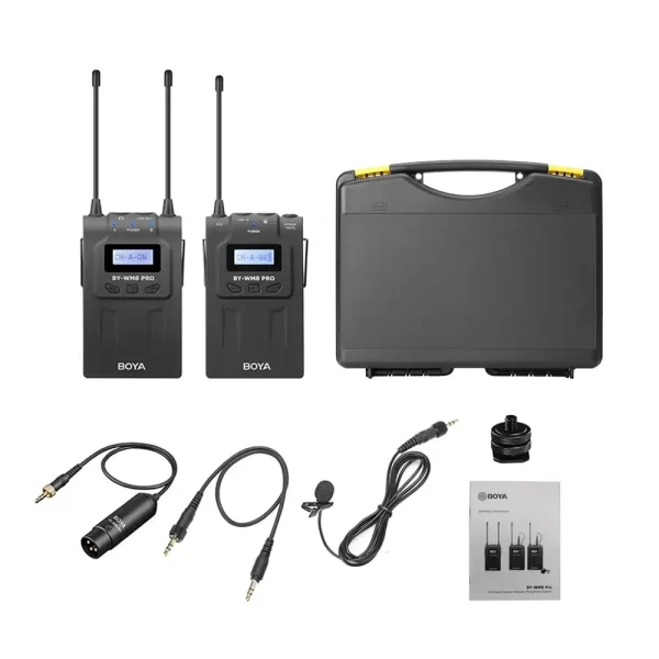 میکروفن بی سیم تک مخاطب بویا Boya  By-WM8Pro K1