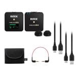 میکروفن بی سیم - Rode wirelless go ii