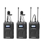 میکروفن بی سیم دو مخاطب بویا Boya  By-WM8Pro K2