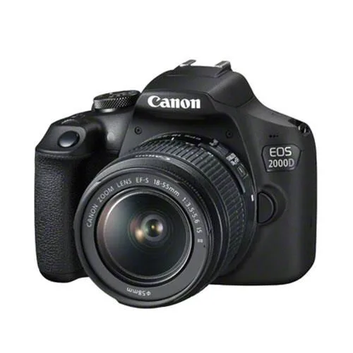 دوربین کانن  Canon EOS 2000D Kit EF-S 18-55is ii