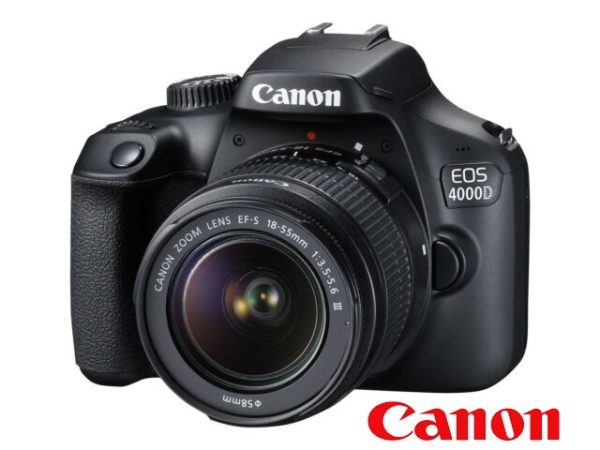 دوربین کانن  Canon EOS 4000D Kit EF-S 18-55is iii
