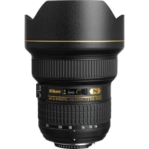 لنز نیکون Nikon AF-S NIKKOR 14-24mm f/2.8G ED Lens