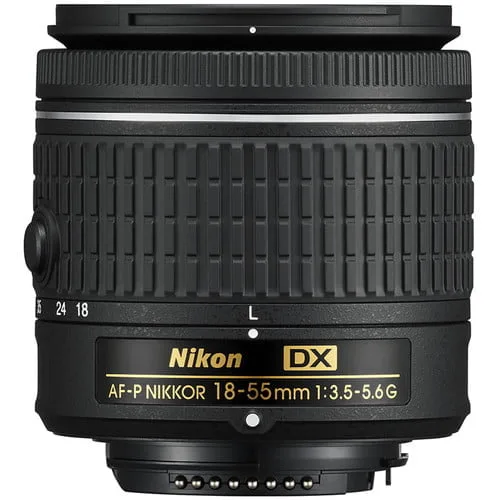 لنز نیکون Nikon AF-P DX NIKKOR 18-55mm f/3.5-5.6G Lens