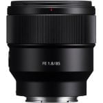 لنز سونی Sony FE 85 f/1.8 Lens