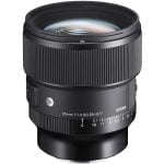 لنز سیگما Sigma 85mm f1/4 DG DN Art Lens for Sony E