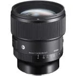 لنز سیگما Sigma 85mm f1/4 DG DN Art Lens for Sony E