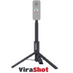 سه پایه و دسته ی سلفی Insta360 2-in-1 Invisible Selfie Stick