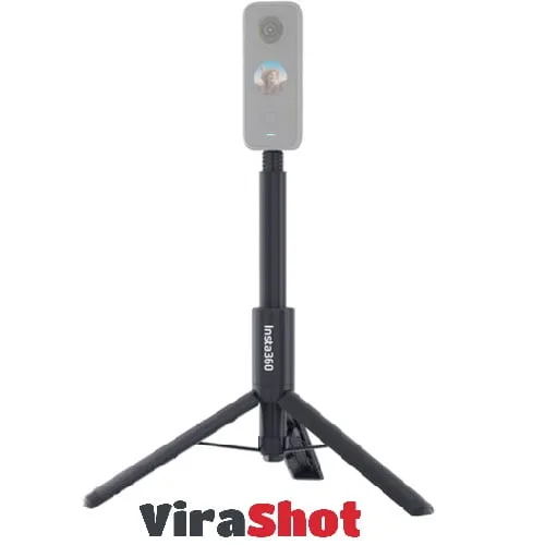 سه پایه و دسته ی سلفی Insta360 2-in-1 Invisible Selfie Stick