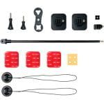 پایه کلاه ایمنی Insta360 Unicorn Helmet Carbon Fiber Mount