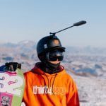 پایه کلاه ایمنی Insta360 Unicorn Helmet Carbon Fiber Mount