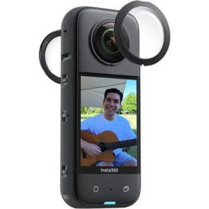 محافظ لنز دوربین اینستاInsta360 Sticky Lens Guard Set for X3 360