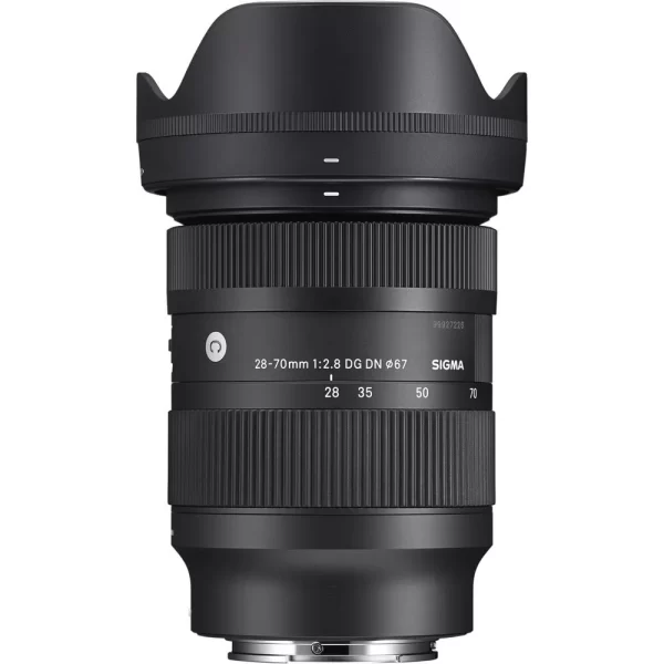 لنز سیگما Sigma 28-70mm f/2.8 DG DN Contemporary Lens for Sony E