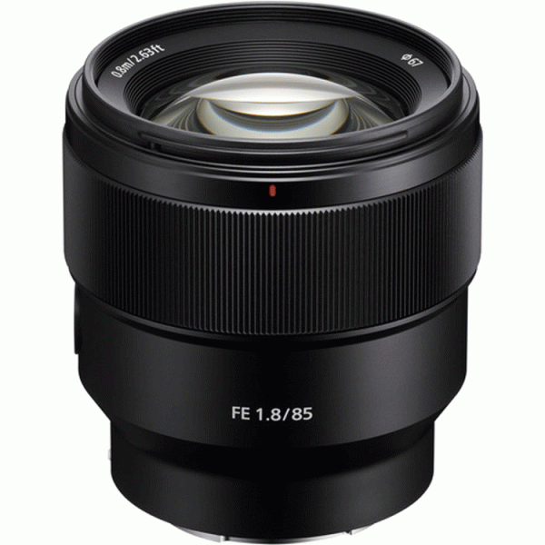 لنز سونی Sony FE 85 f/1.8 Lens