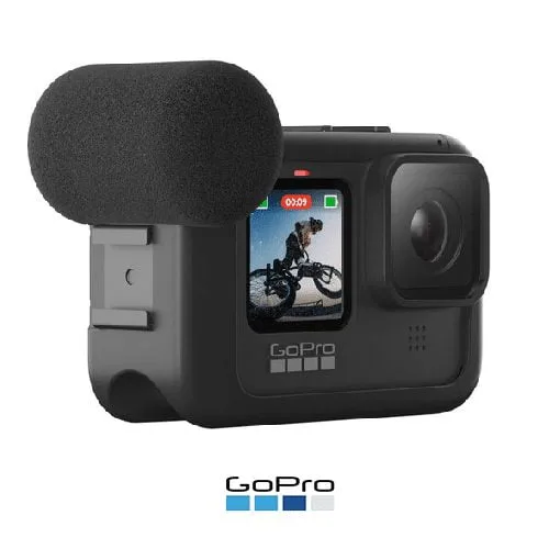 فریم و میکروفون گوپرو GoPro Media Mod (HERO11 Black/HERO10 Black/HERO9 Black)