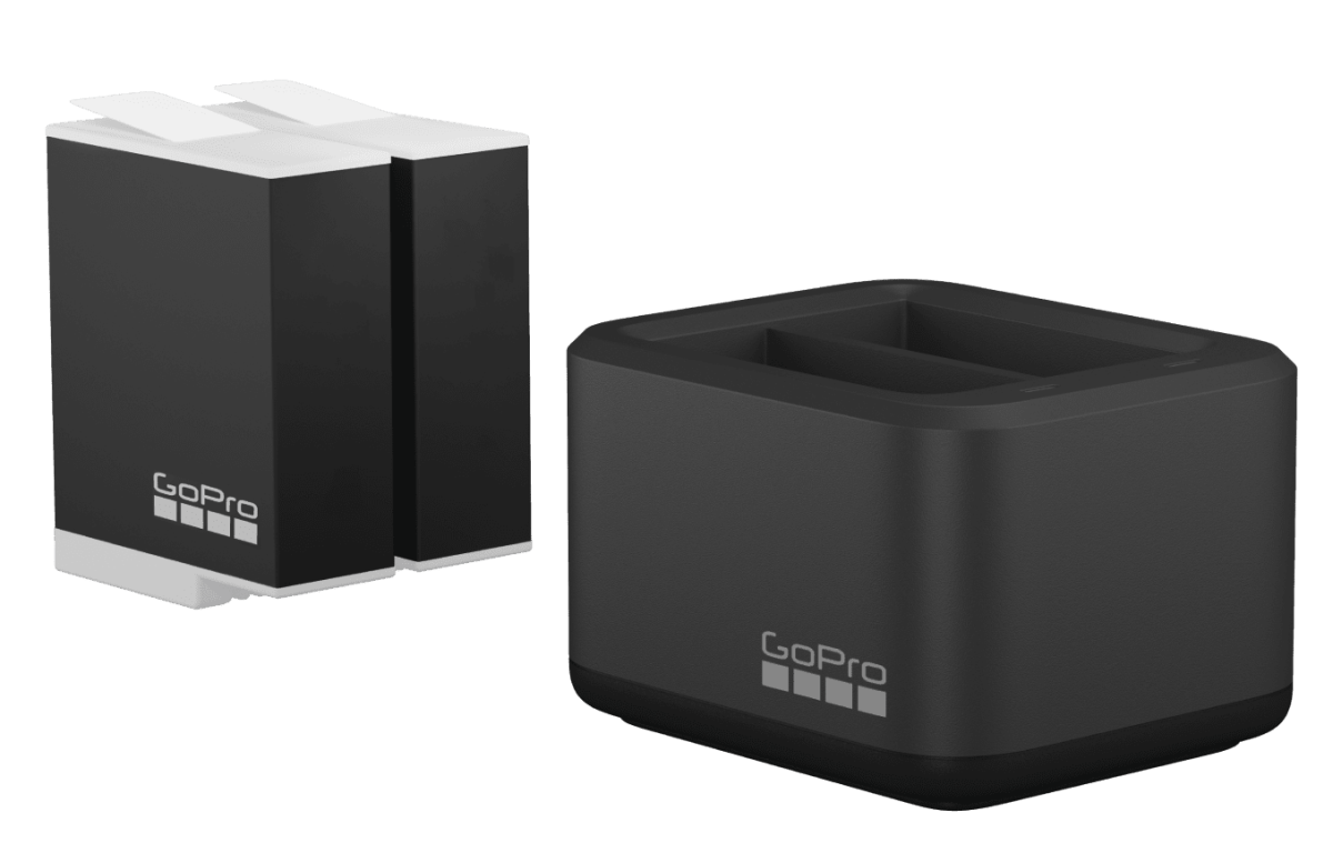 شارژر دوگانه و باتری گوپرو Dual Battery Charger + Enduro Batteries11