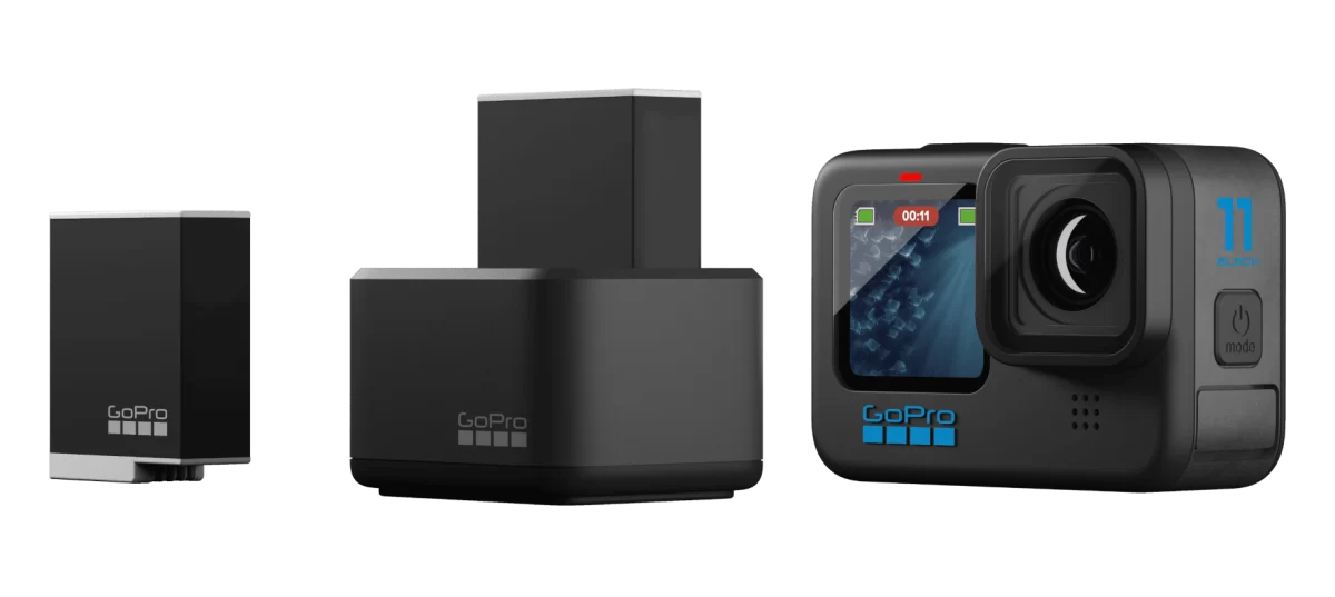شارژر دوگانه و باتری گوپرو Dual Battery Charger + Enduro Batteries11