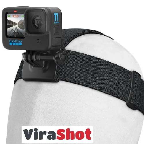 هدبند اصلی گوپرو GoPro Head Strap with QuickClip - Image 1