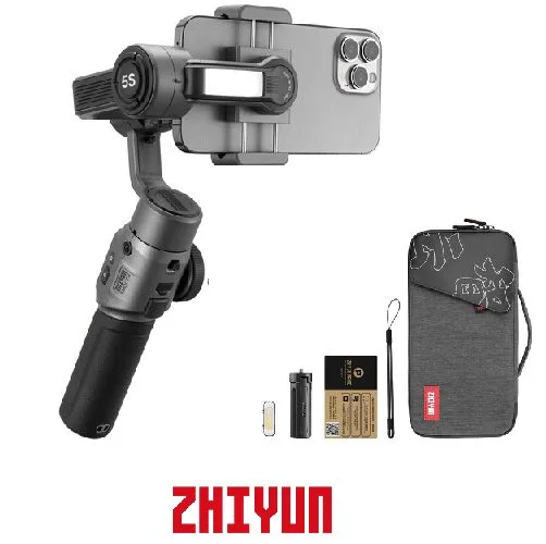 لرزشگیر موبایل ژیون اسموت 5 اس پرو کومبو - Zhiyun SMOOTH 5S Pro Combo Smartphone