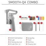 لرزشگیرموبایل ژیون اسموت کیو 4 کومبو- Zhiyun Smooth-Q4 Smartphone Gimbal Stabilizer Combo