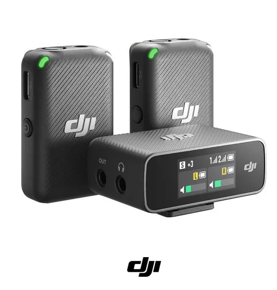 میکروفون بیسیم دی جی آی dji mic 2 person