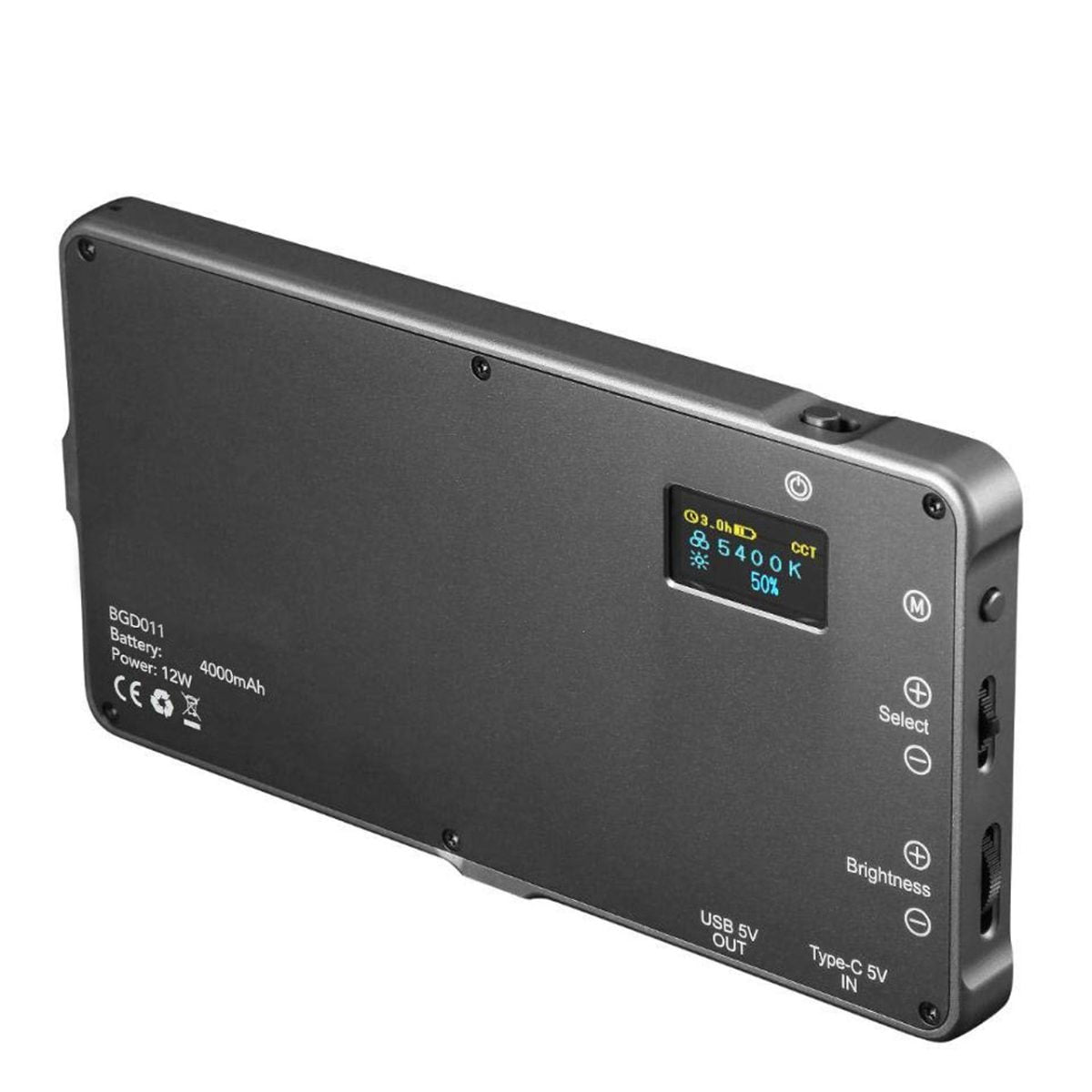 نور ثابت ال ای دی -DBH RGB  BGD0111