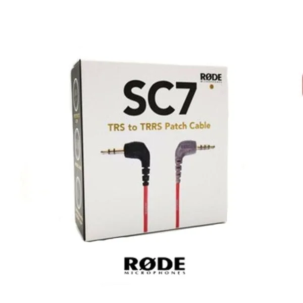 کابل اتصال میکروفن رود به گوشی و تبلت RODE -SC 7 کابل اتصال میکروفن رود به گوشی و تبلت RODE -SC 7