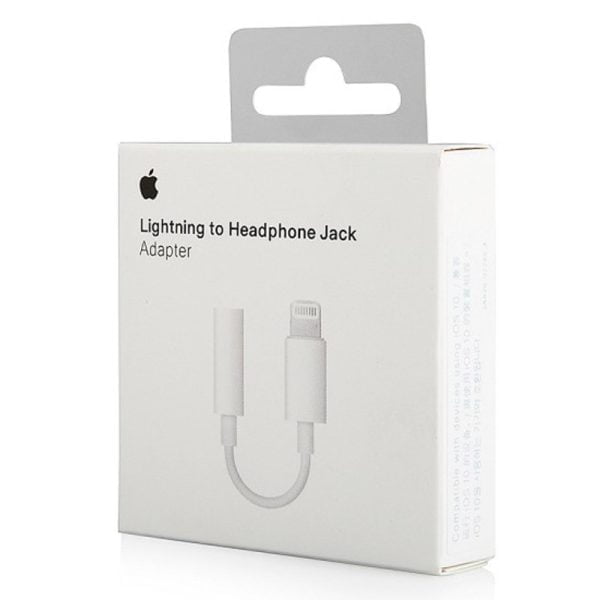 تبدیل جک لایتنیگ اپل به 3.5میلیمتری -apple lightning