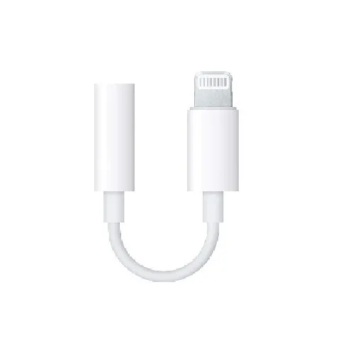 تبدیل جک لایتنیگ اپل به 3.5میلیمتری -apple lightning تبدیل جک لایتنیگ اپل به 3.5میلیمتری -apple lightning
