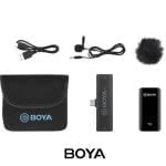 میکروفن بی سیم بویا تک مخاطب -BOYA BY-XM6-S5