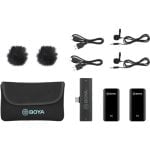 میکروفن بی سیم بویا دو مخاطب (BOYA BY-XM6-S6  (2-Person