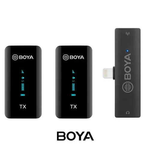 میکروفن بی سیم بویا دومخاطب (BOYA BY-XM6-S4 (2person