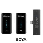 میکروفن بی سیم بویا دو مخاطب (BOYA BY-XM6-S6  (2-Person