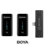 میکروفن بی سیم بویا دو مخاطب (BOYA BY-XM6-S6  (2-Person