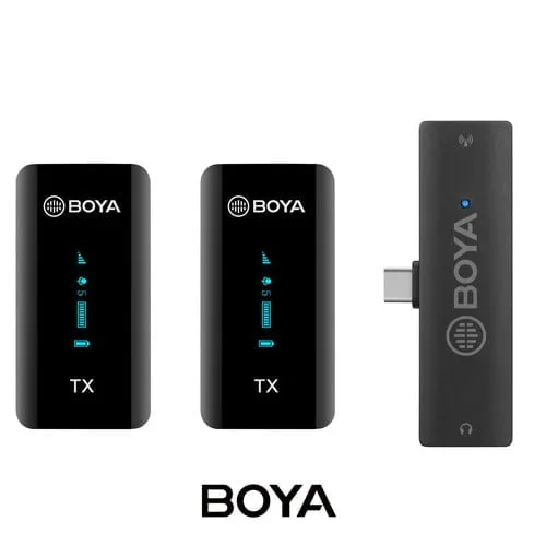 میکروفن بی سیم بویا دو مخاطب (BOYA BY-XM6-S6  (2-Person