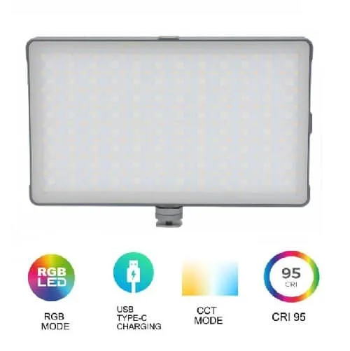 نورثابت ال ای دی کینگ پاور- King power SLA 005 RGB نورثابت ال ای دی کینگ پاور- King power SLA 005 RGB