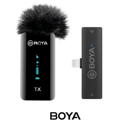میکروفن بی سیم بویا تک مخاطب -BOYA BY-XM6-S3