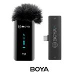 میکروفن بی سیم بویا تک مخاطب -BOYA BY-XM6-S5
