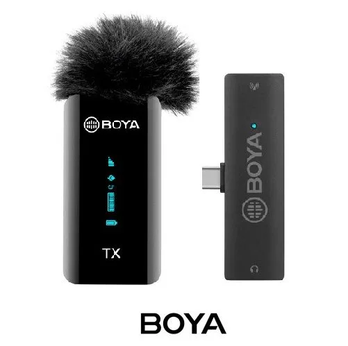 میکروفن بی سیم بویا تک مخاطب -BOYA BY-XM6-S5 میکروفن بی سیم بویا تک مخاطب -BOYA BY-XM6-S5